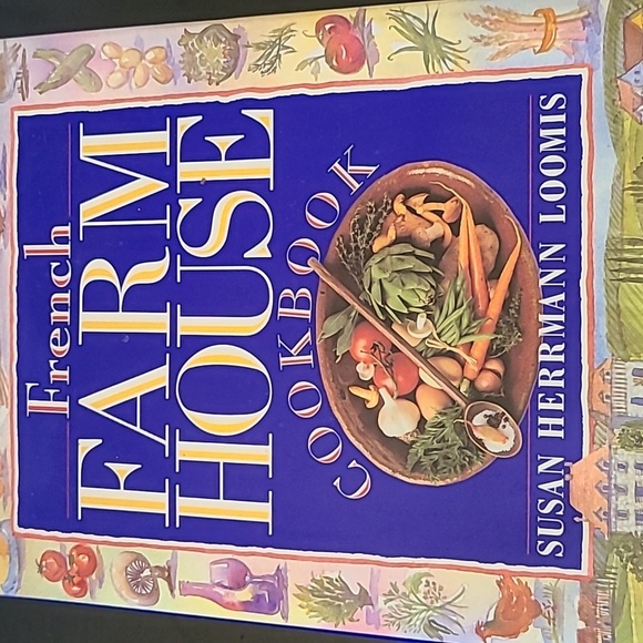 French Farmhouse cookbook - Picture 1 of 5